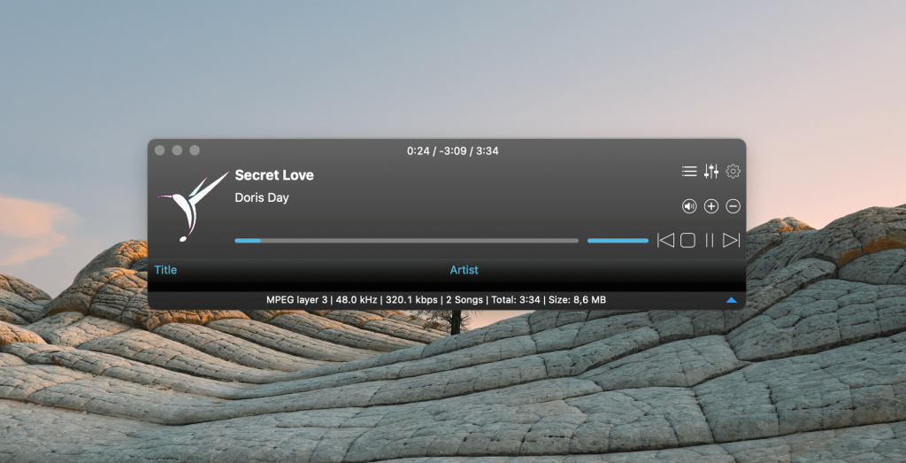 Colibri Audio Player Mac Audio Player Colibri